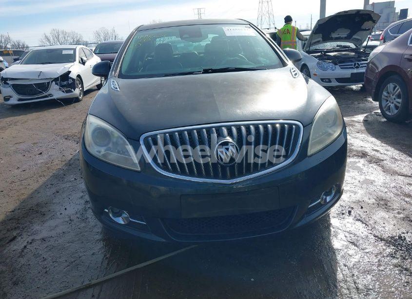 Photo 12 of 2014 Buick Verano CONVENIENCE GROUP (VIN 1G4PR5SK2E4133404)