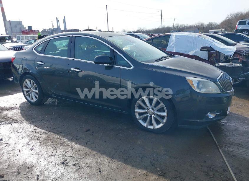 Photo 13 of 2014 Buick Verano CONVENIENCE GROUP (VIN 1G4PR5SK2E4133404)