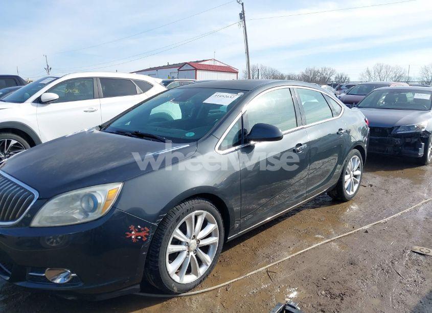 Photo 14 of 2014 Buick Verano CONVENIENCE GROUP (VIN 1G4PR5SK2E4133404)