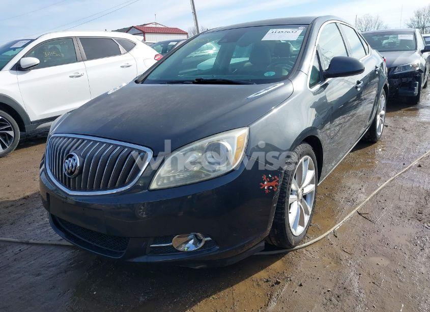 Photo 2 of 2014 Buick Verano CONVENIENCE GROUP (VIN 1G4PR5SK2E4133404)