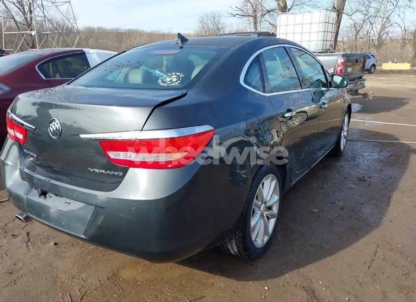Photo 4 of 2014 Buick Verano CONVENIENCE GROUP (VIN 1G4PR5SK2E4133404)
