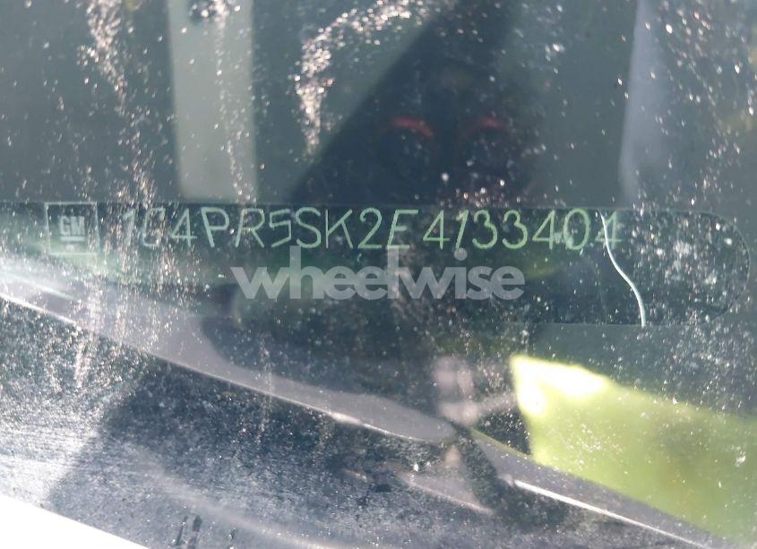 Photo 9 of 2014 Buick Verano CONVENIENCE GROUP (VIN 1G4PR5SK2E4133404)