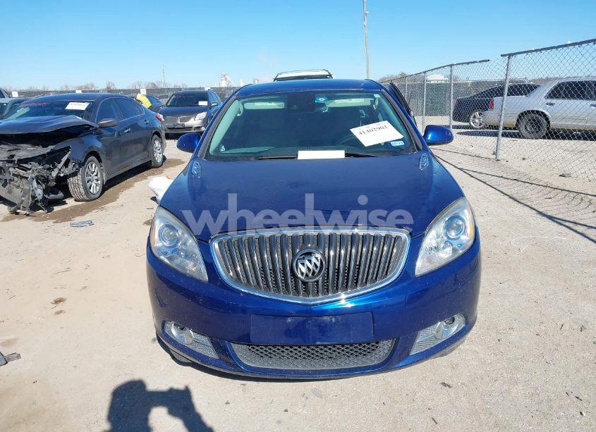 Photo 12 of 2014 Buick Verano CONVENIENCE GROUP (VIN 1G4PR5SK2E4159971)
