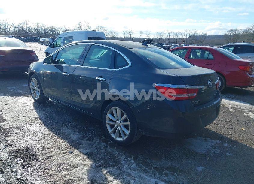 Photo 3 of 2014 Buick Verano CONVENIENCE GROUP (VIN 1G4PR5SK2E4168556)