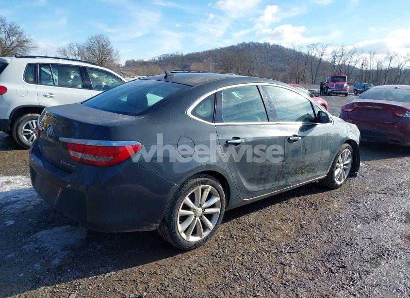 Photo 4 of 2014 Buick Verano CONVENIENCE GROUP (VIN 1G4PR5SK2E4168556)
