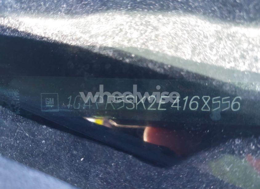 Photo 9 of 2014 Buick Verano CONVENIENCE GROUP (VIN 1G4PR5SK2E4168556)