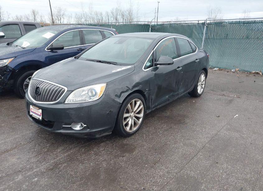 Photo 2 of 2014 Buick Verano CONVENIENCE GROUP (VIN 1G4PR5SK2E4228657)