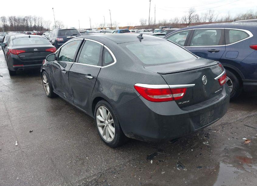 Photo 3 of 2014 Buick Verano CONVENIENCE GROUP (VIN 1G4PR5SK2E4228657)