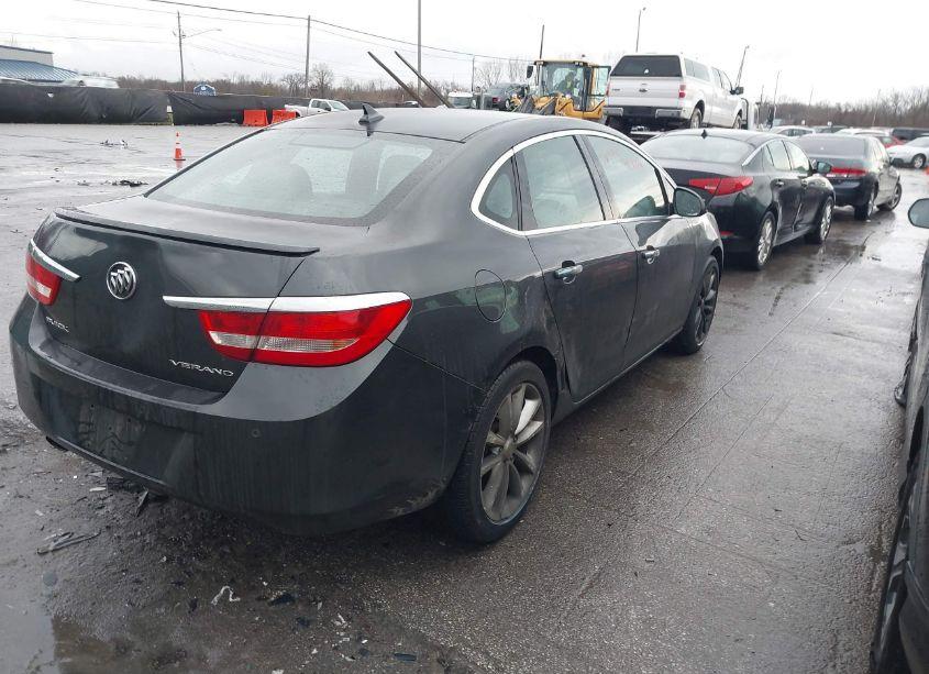Photo 4 of 2014 Buick Verano CONVENIENCE GROUP (VIN 1G4PR5SK2E4228657)
