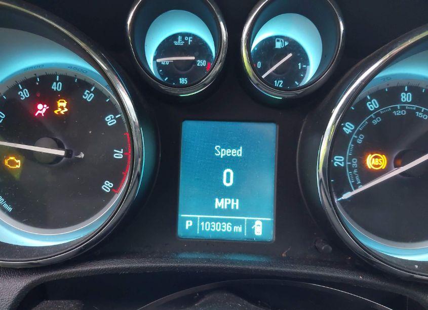 Photo 7 of 2014 Buick Verano CONVENIENCE GROUP (VIN 1G4PR5SK2E4228657)