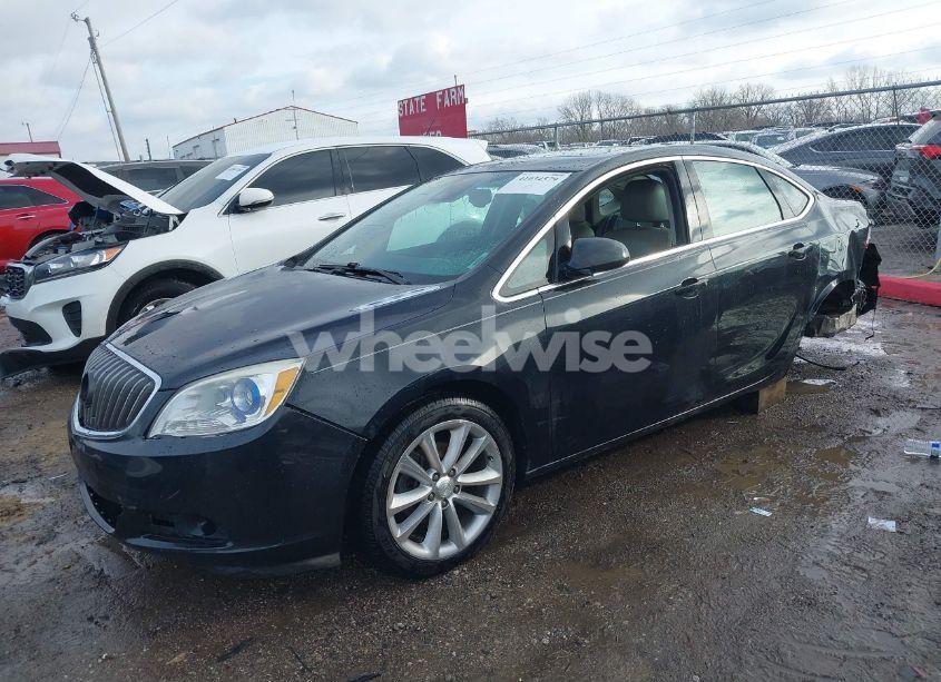 Photo 2 of 2015 Buick Verano CONVENIENCE GROUP (VIN 1G4PR5SK2F4132335)