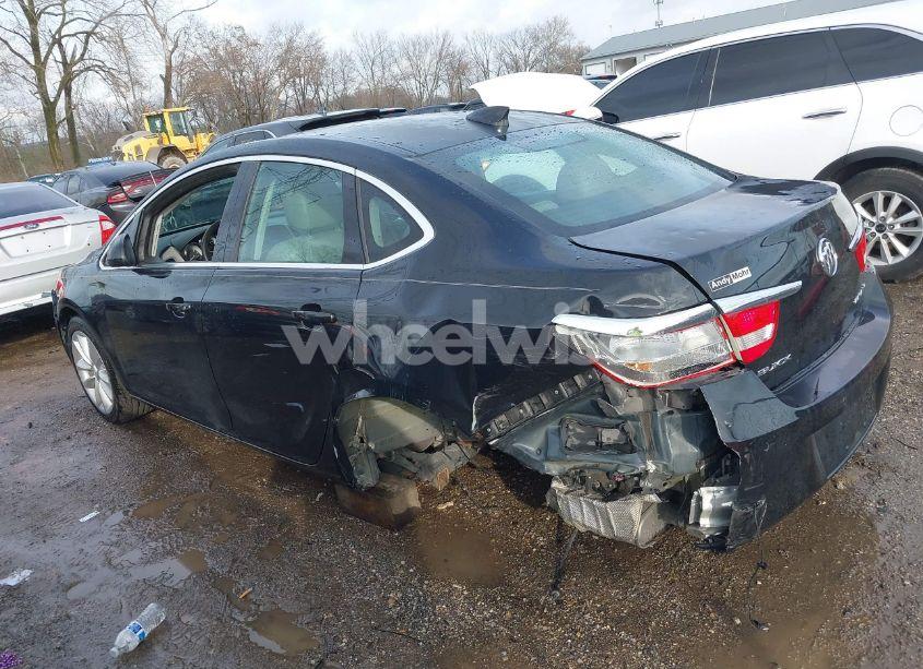 Photo 3 of 2015 Buick Verano CONVENIENCE GROUP (VIN 1G4PR5SK2F4132335)