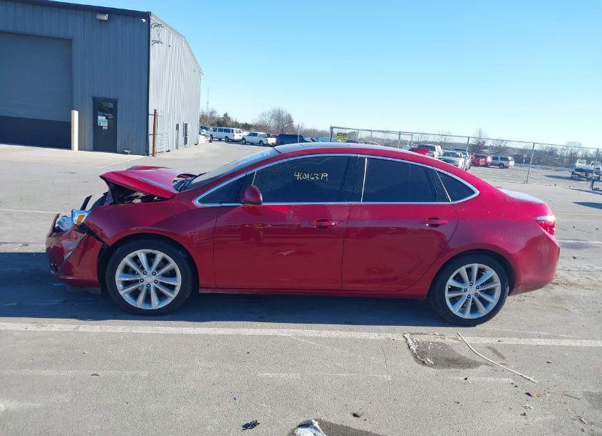 Photo 14 of 2015 Buick Verano CONVENIENCE GROUP (VIN 1G4PR5SK2F4214470)