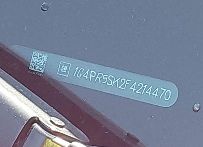 Photo 9 of 2015 Buick Verano CONVENIENCE GROUP (VIN 1G4PR5SK2F4214470)