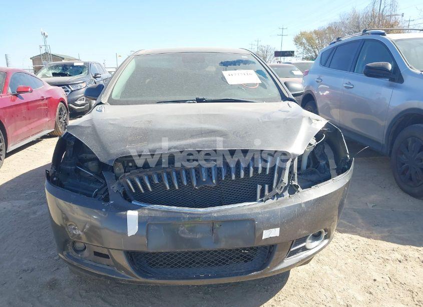Photo 12 of 2017 Buick Verano SPORT TOURING (VIN 1G4PR5SK2H4115974)