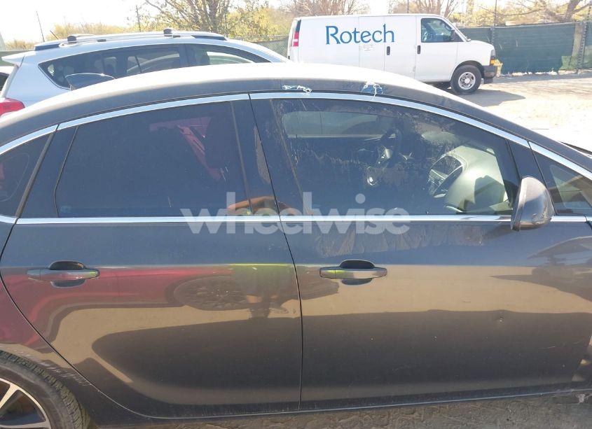 Photo 13 of 2017 Buick Verano SPORT TOURING (VIN 1G4PR5SK2H4115974)