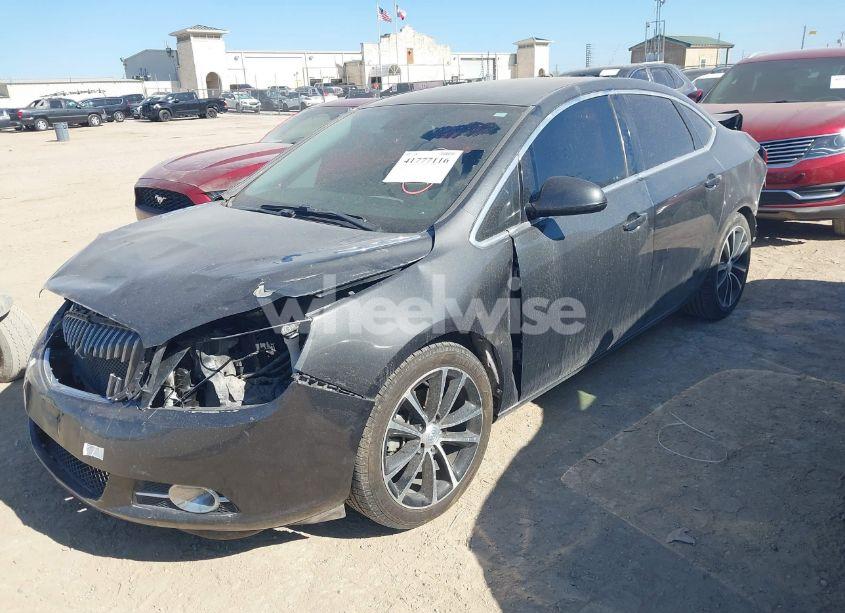 Photo 2 of 2017 Buick Verano SPORT TOURING (VIN 1G4PR5SK2H4115974)
