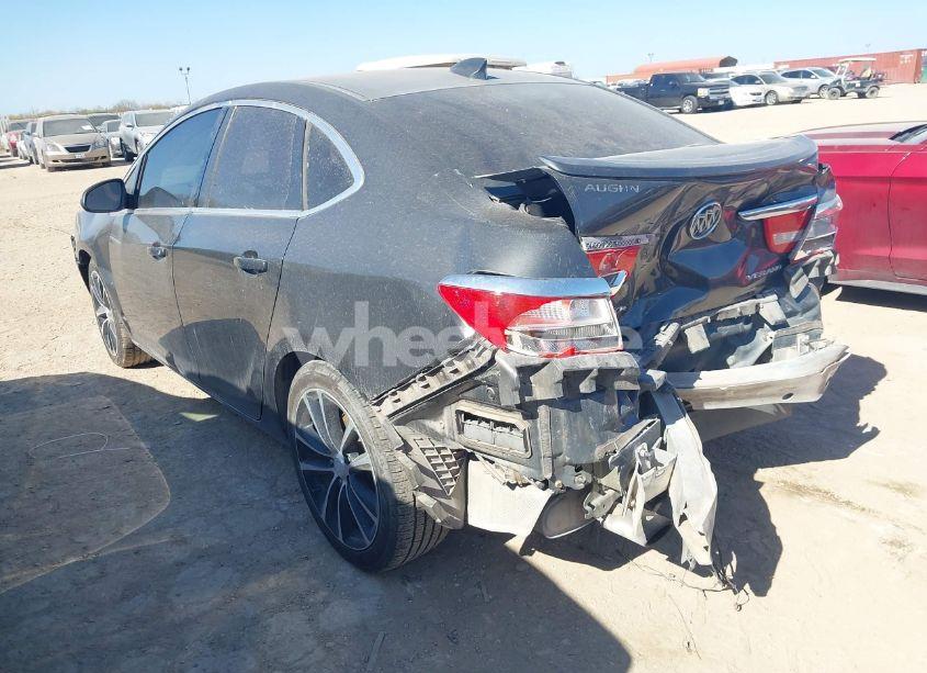 Photo 3 of 2017 Buick Verano SPORT TOURING (VIN 1G4PR5SK2H4115974)