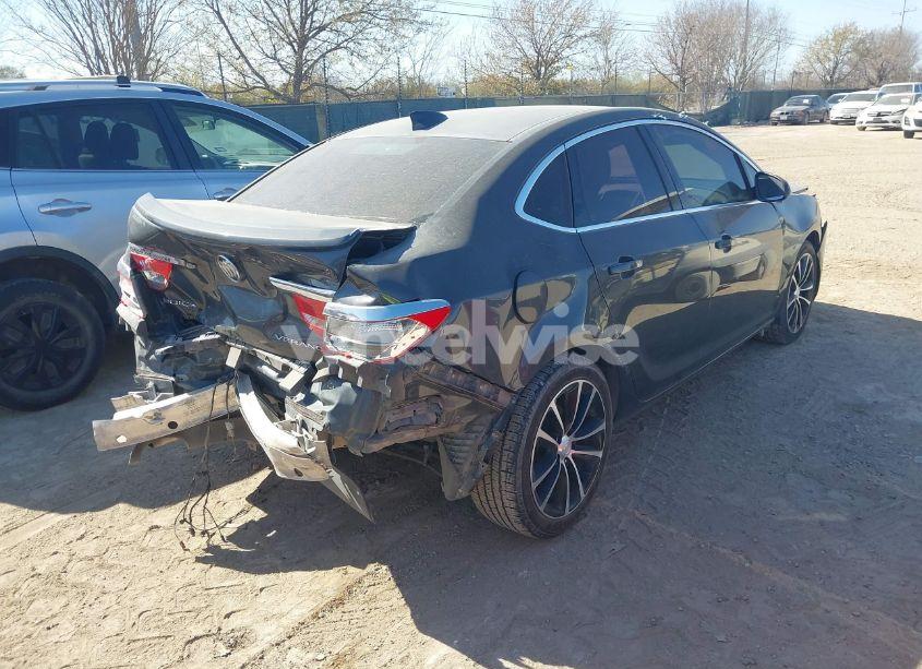 Photo 4 of 2017 Buick Verano SPORT TOURING (VIN 1G4PR5SK2H4115974)