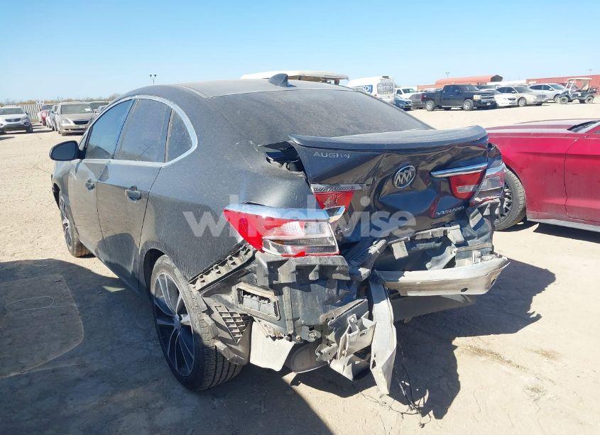 Photo 6 of 2017 Buick Verano SPORT TOURING (VIN 1G4PR5SK2H4115974)