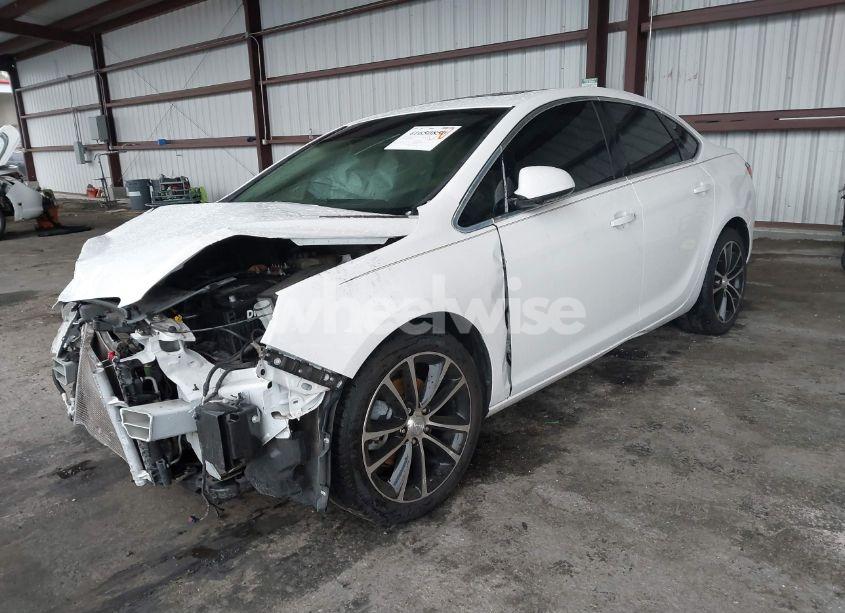 Photo 2 of 2017 Buick Verano SPORT TOURING (VIN 1G4PR5SK2H4119278)