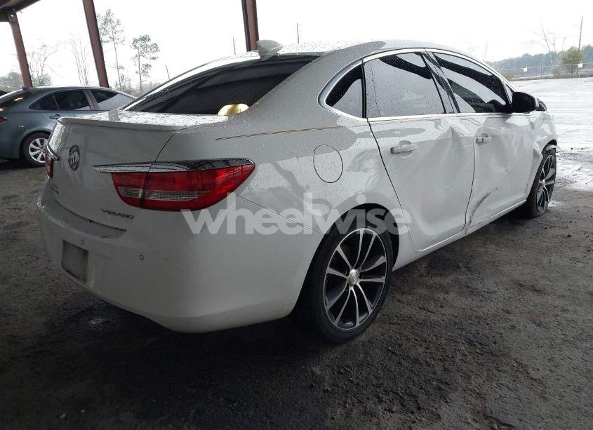 Photo 4 of 2017 Buick Verano SPORT TOURING (VIN 1G4PR5SK2H4119278)