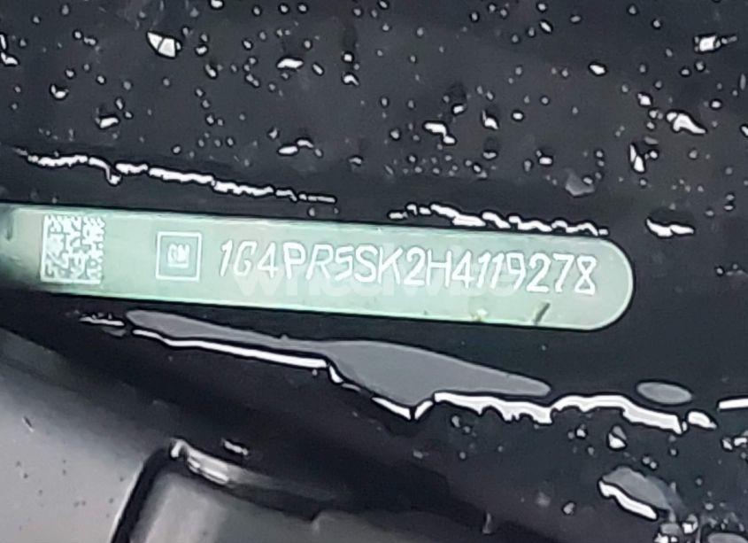 Photo 9 of 2017 Buick Verano SPORT TOURING (VIN 1G4PR5SK2H4119278)