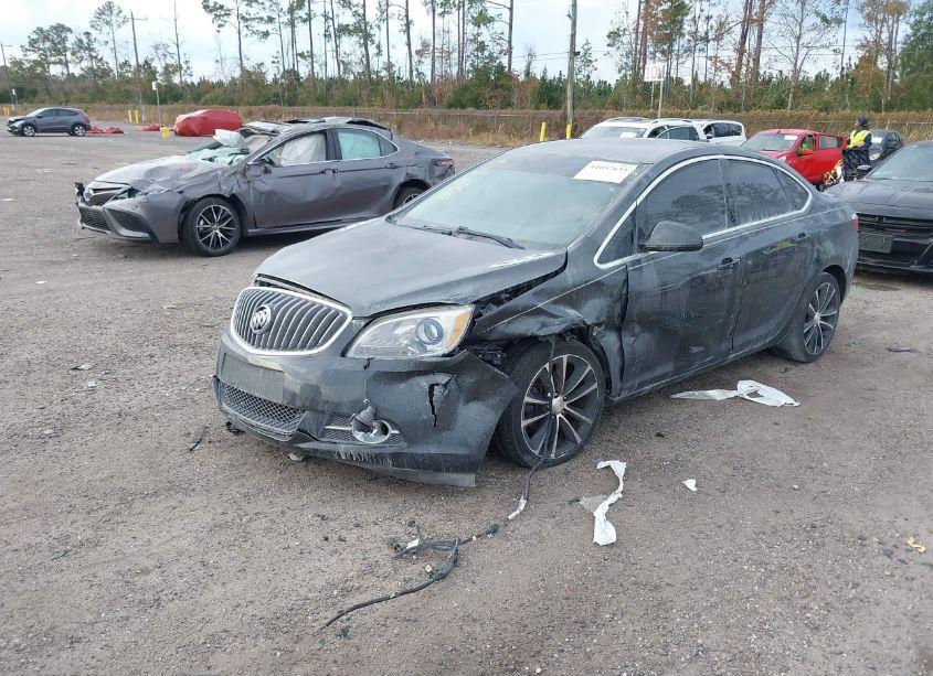 Photo 2 of 2017 Buick Verano SPORT TOURING (VIN 1G4PR5SK2H4122245)