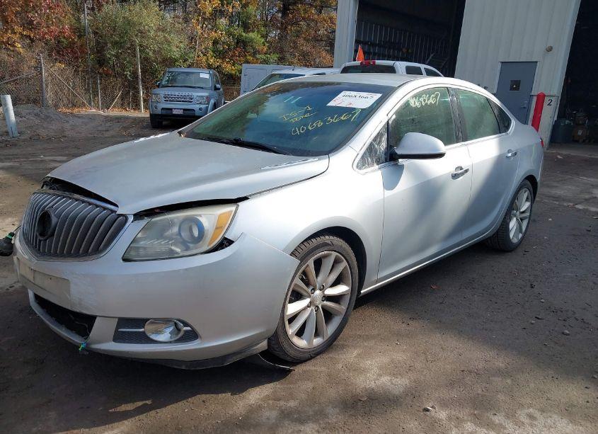 Photo 2 of 2012 Buick Verano CONVENIENCE GROUP (VIN 1G4PR5SK3C4145364)
