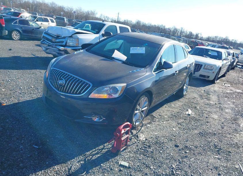 Photo 2 of 2012 Buick Verano CONVENIENCE GROUP (VIN 1G4PR5SK3C4188747)