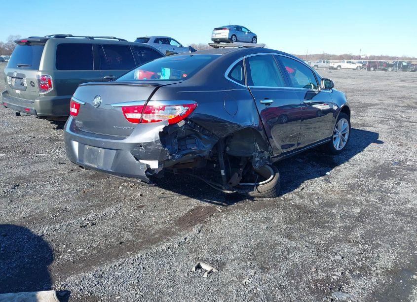 Photo 4 of 2012 Buick Verano CONVENIENCE GROUP (VIN 1G4PR5SK3C4188747)