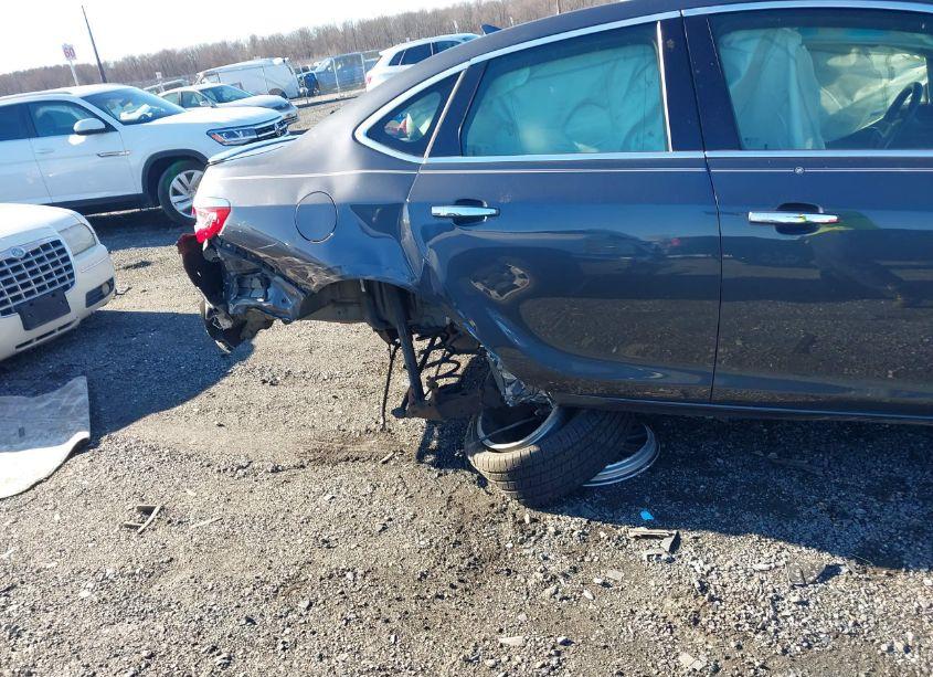 Photo 6 of 2012 Buick Verano CONVENIENCE GROUP (VIN 1G4PR5SK3C4188747)