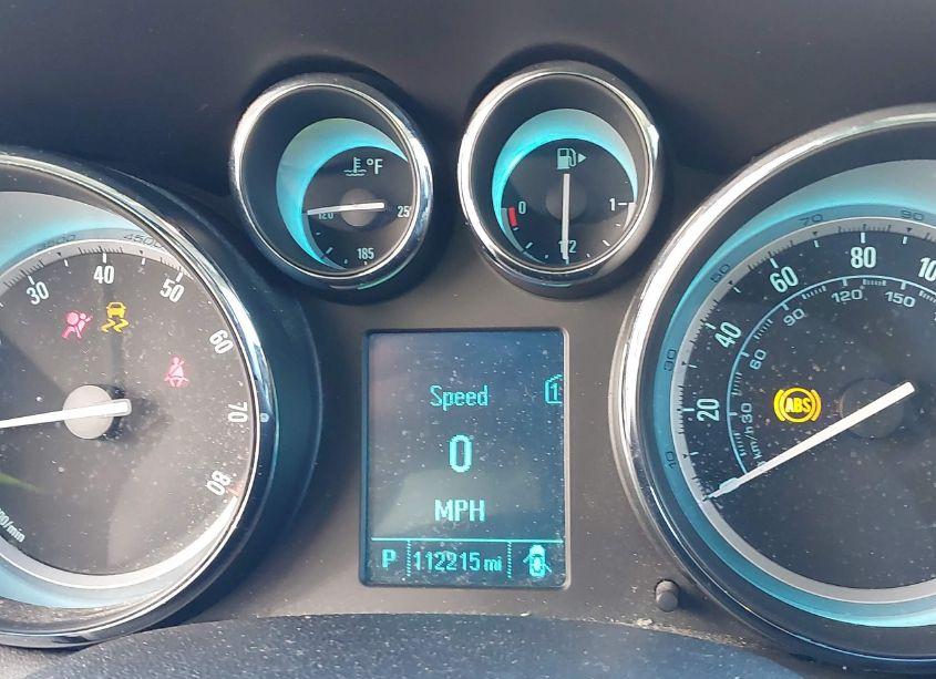 Photo 7 of 2012 Buick Verano CONVENIENCE GROUP (VIN 1G4PR5SK3C4188747)