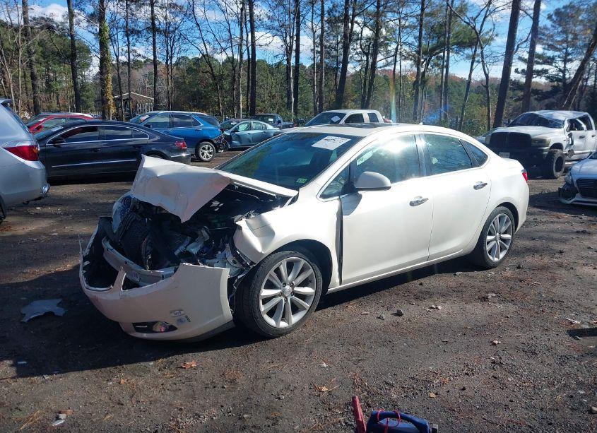 Photo 2 of 2013 Buick Verano CONVENIENCE GROUP (VIN 1G4PR5SK3D4158715)