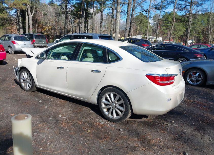 Photo 3 of 2013 Buick Verano CONVENIENCE GROUP (VIN 1G4PR5SK3D4158715)