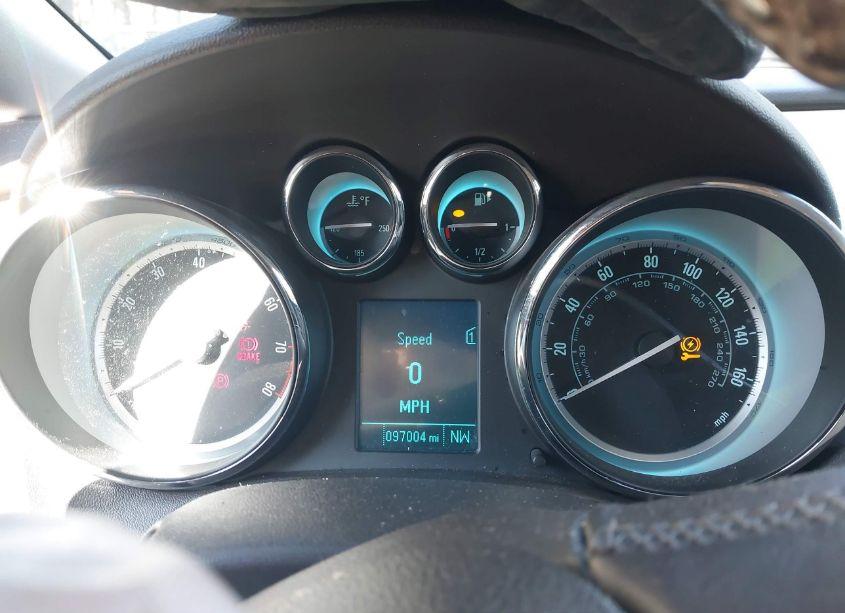 Photo 7 of 2013 Buick Verano CONVENIENCE GROUP (VIN 1G4PR5SK3D4158715)