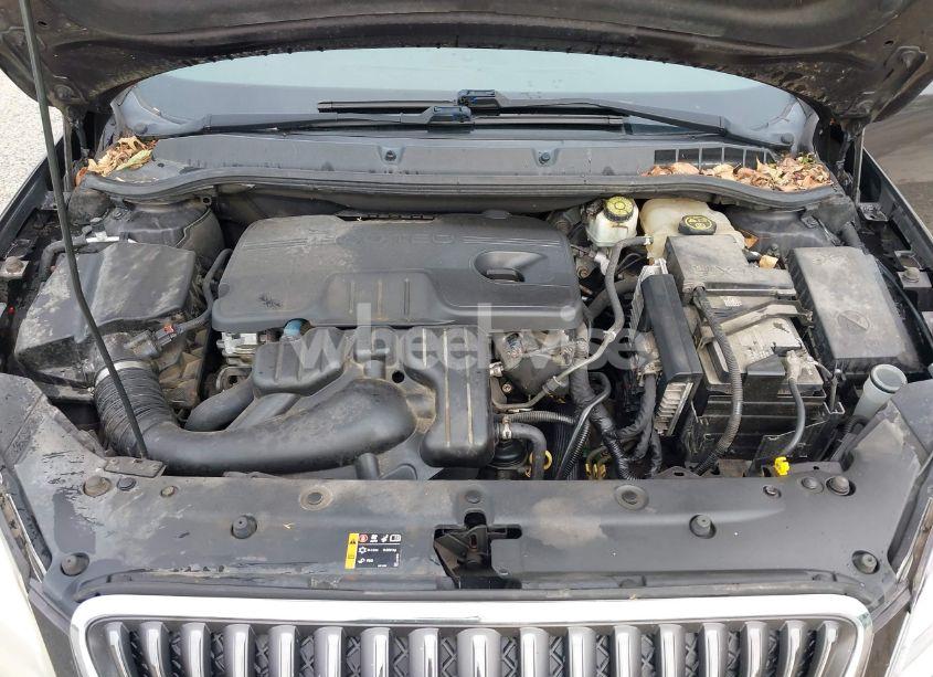 Photo 10 of 2013 Buick Verano CONVENIENCE GROUP (VIN 1G4PR5SK3D4178608)