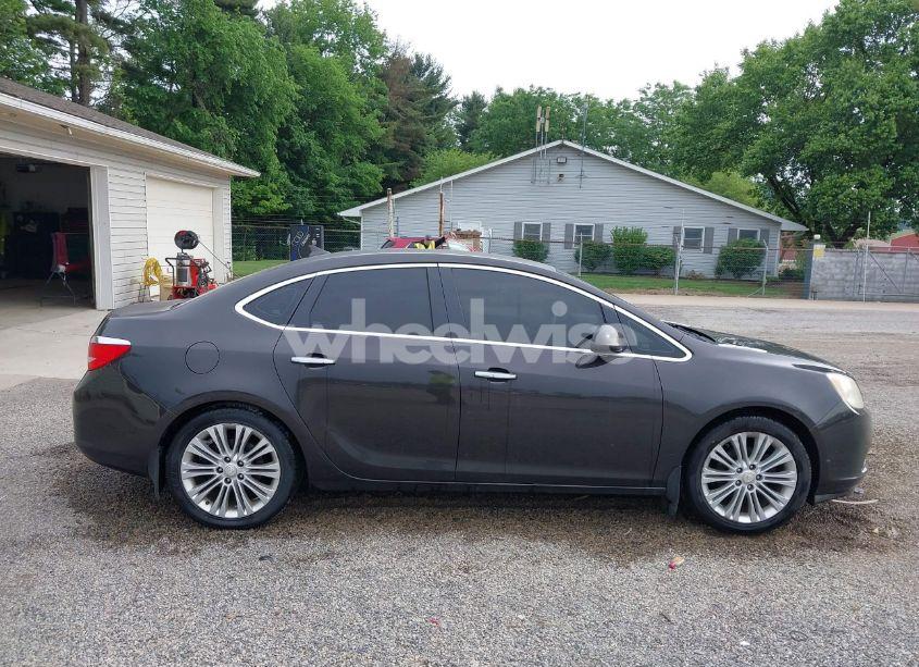 Photo 13 of 2013 Buick Verano CONVENIENCE GROUP (VIN 1G4PR5SK3D4178608)