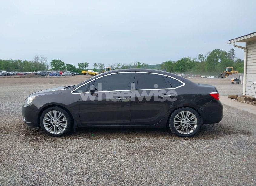 Photo 14 of 2013 Buick Verano CONVENIENCE GROUP (VIN 1G4PR5SK3D4178608)
