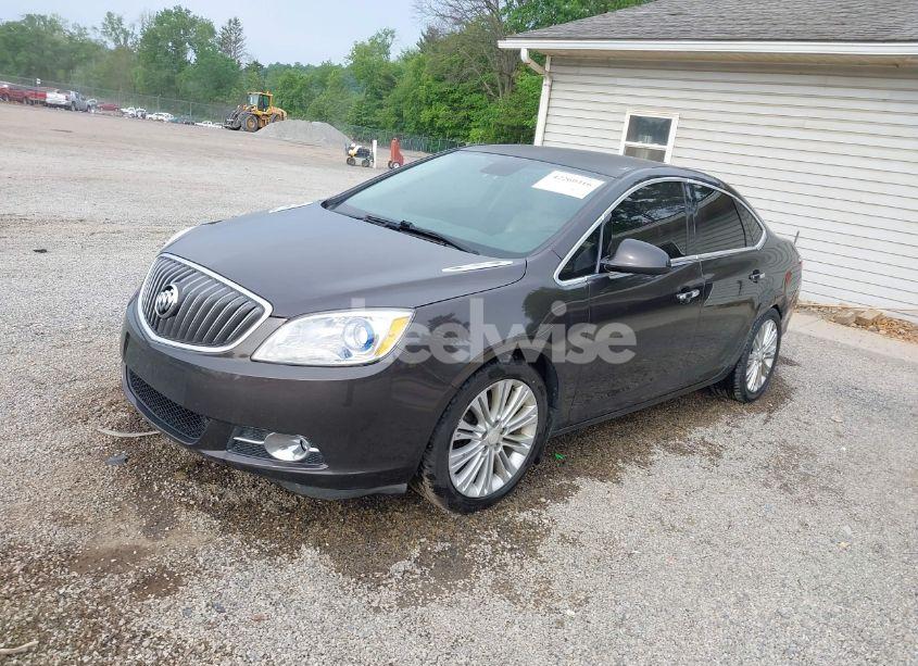 Photo 2 of 2013 Buick Verano CONVENIENCE GROUP (VIN 1G4PR5SK3D4178608)