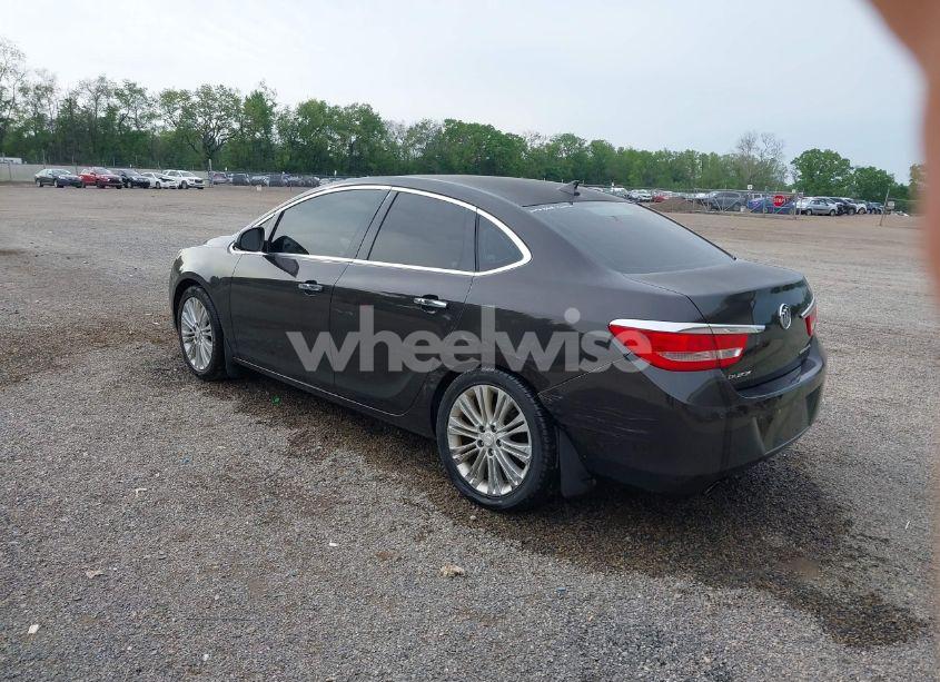 Photo 3 of 2013 Buick Verano CONVENIENCE GROUP (VIN 1G4PR5SK3D4178608)
