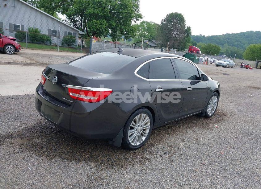 Photo 4 of 2013 Buick Verano CONVENIENCE GROUP (VIN 1G4PR5SK3D4178608)