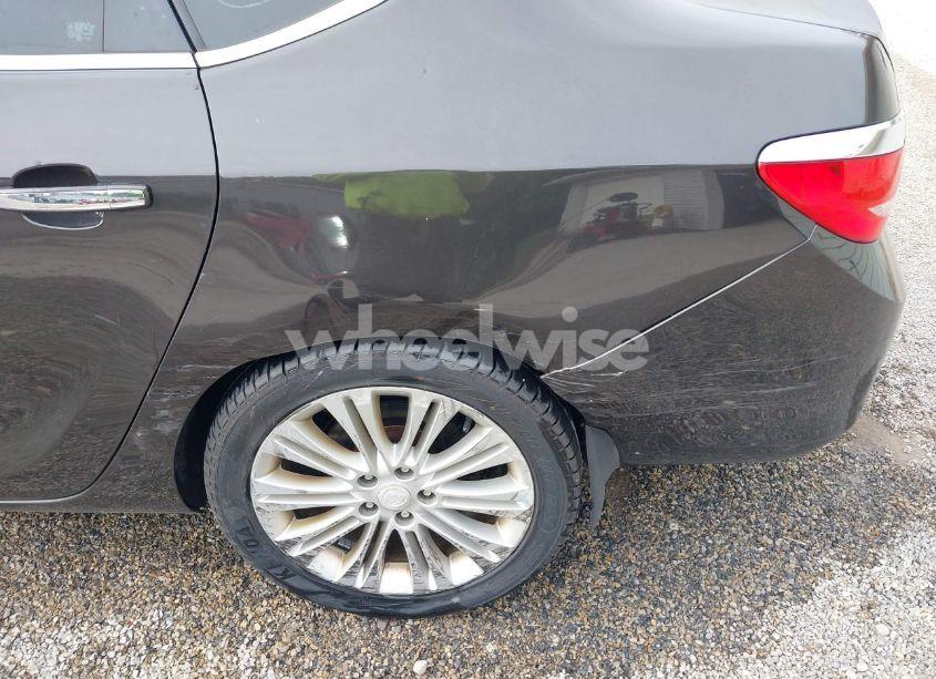 Photo 6 of 2013 Buick Verano CONVENIENCE GROUP (VIN 1G4PR5SK3D4178608)