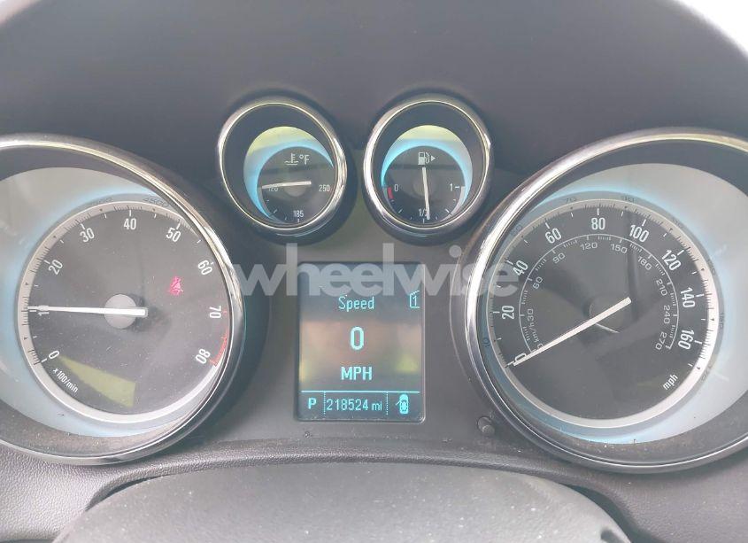 Photo 7 of 2013 Buick Verano CONVENIENCE GROUP (VIN 1G4PR5SK3D4178608)