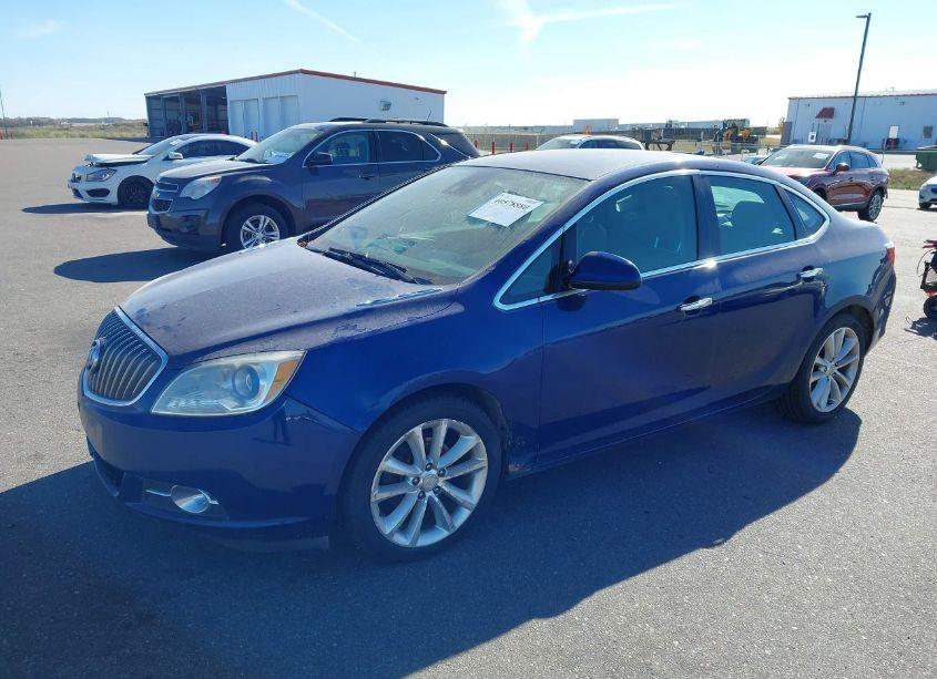 Photo 2 of 2014 Buick Verano CONVENIENCE GROUP (VIN 1G4PR5SK3E4116367)