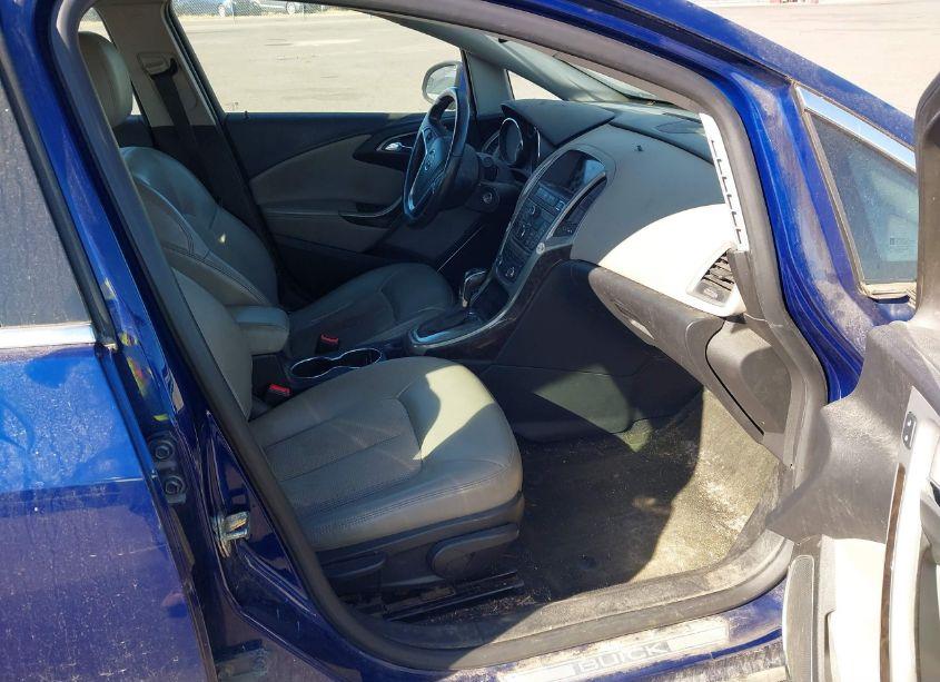 Photo 5 of 2014 Buick Verano CONVENIENCE GROUP (VIN 1G4PR5SK3E4116367)