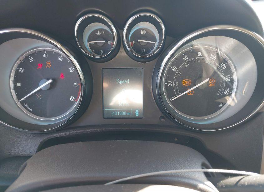 Photo 7 of 2014 Buick Verano CONVENIENCE GROUP (VIN 1G4PR5SK3E4159090)