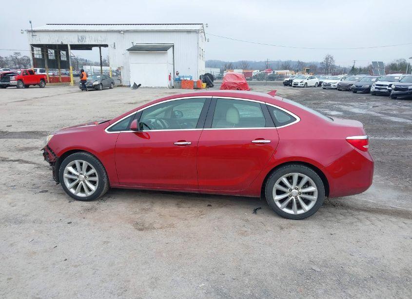 Photo 15 of 2014 Buick Verano CONVENIENCE GROUP (VIN 1G4PR5SK3E4182532)