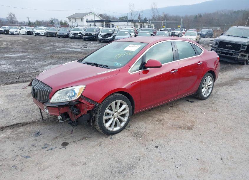 Photo 2 of 2014 Buick Verano CONVENIENCE GROUP (VIN 1G4PR5SK3E4182532)