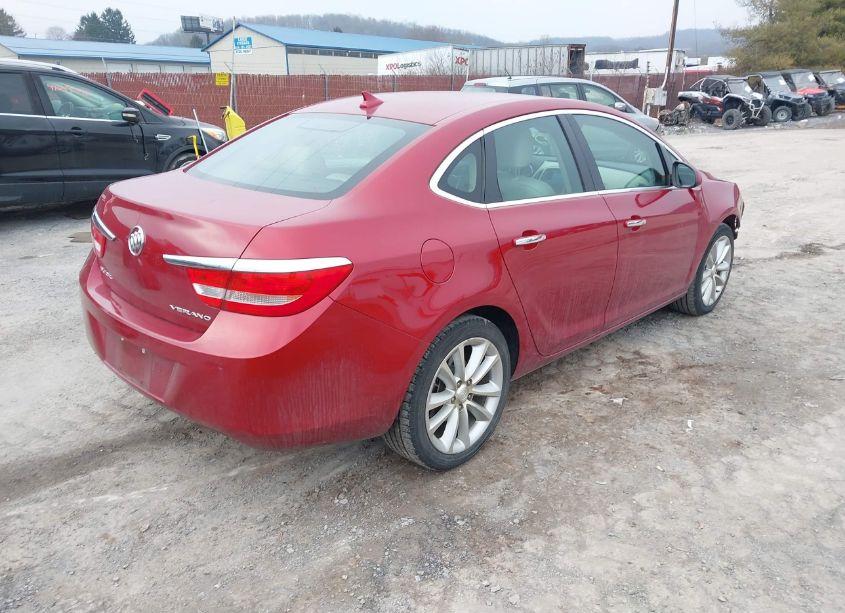 Photo 4 of 2014 Buick Verano CONVENIENCE GROUP (VIN 1G4PR5SK3E4182532)